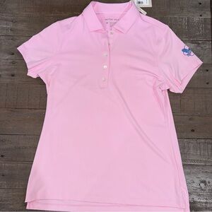 Peter Millar Women's performance polo size medium NEW